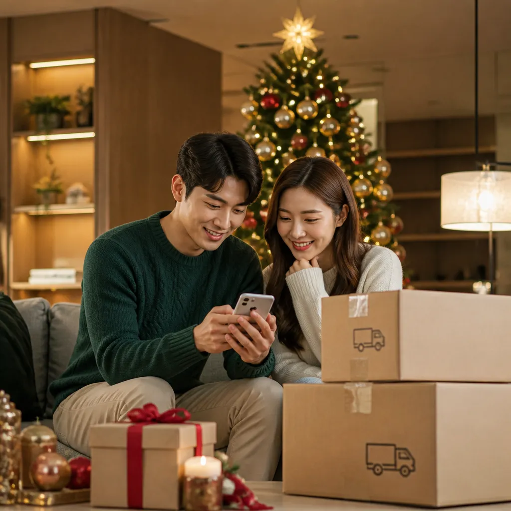 12월 상품군별 거래액 증감 비교