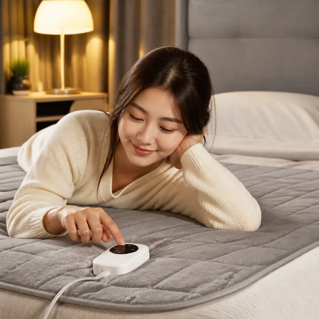 전기매트와 온수매트의 열전달 방식 차이