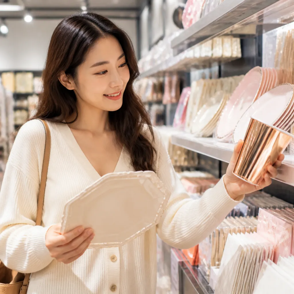 품목군별 홈파티 아이템 분류와 재고 특성
