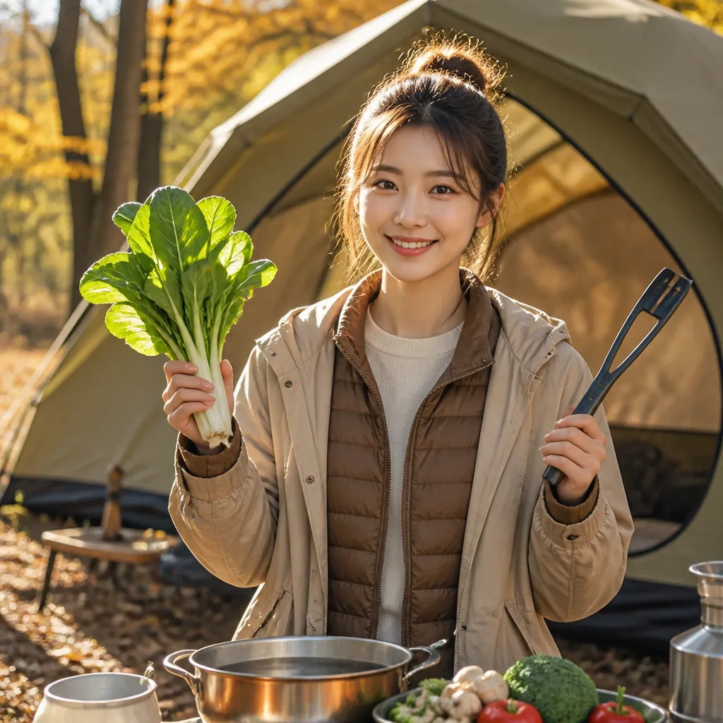 캠핑의 즐거움 배가 가을 캠핑 요리 및 꿀팁