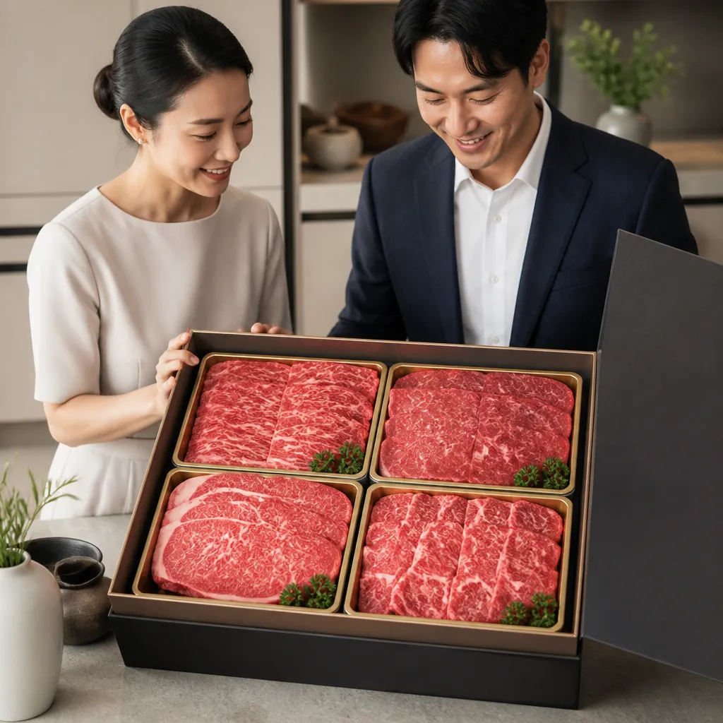 추석 프리미엄 선물세트 구성