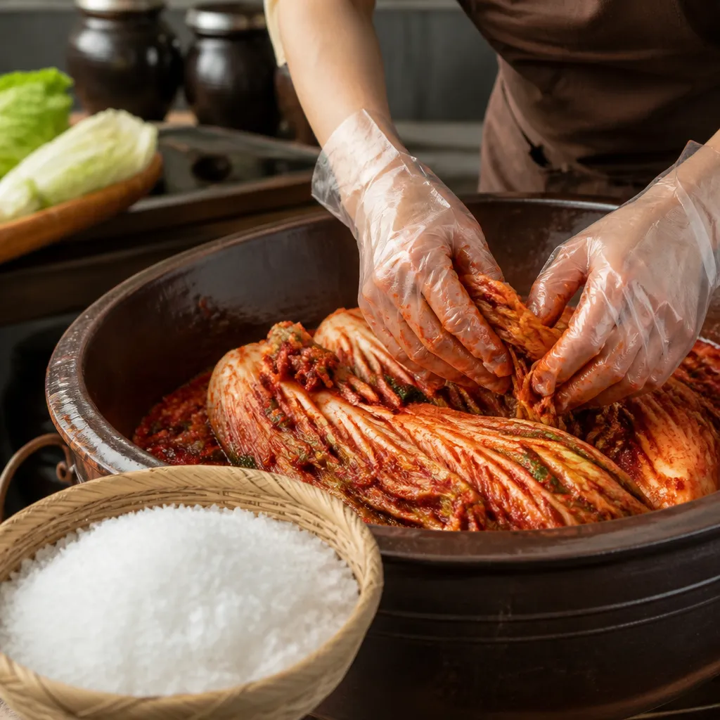 김장 용품 재질별 특성 비교