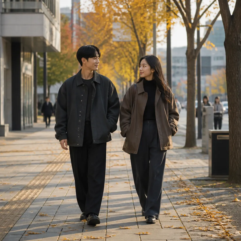 가을 패션 인기 키워드