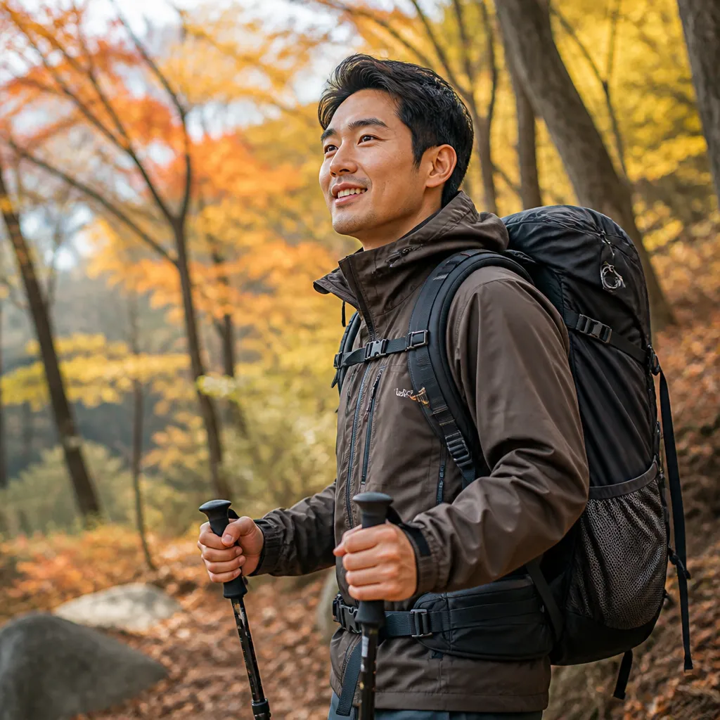 가을 등산용품 추천