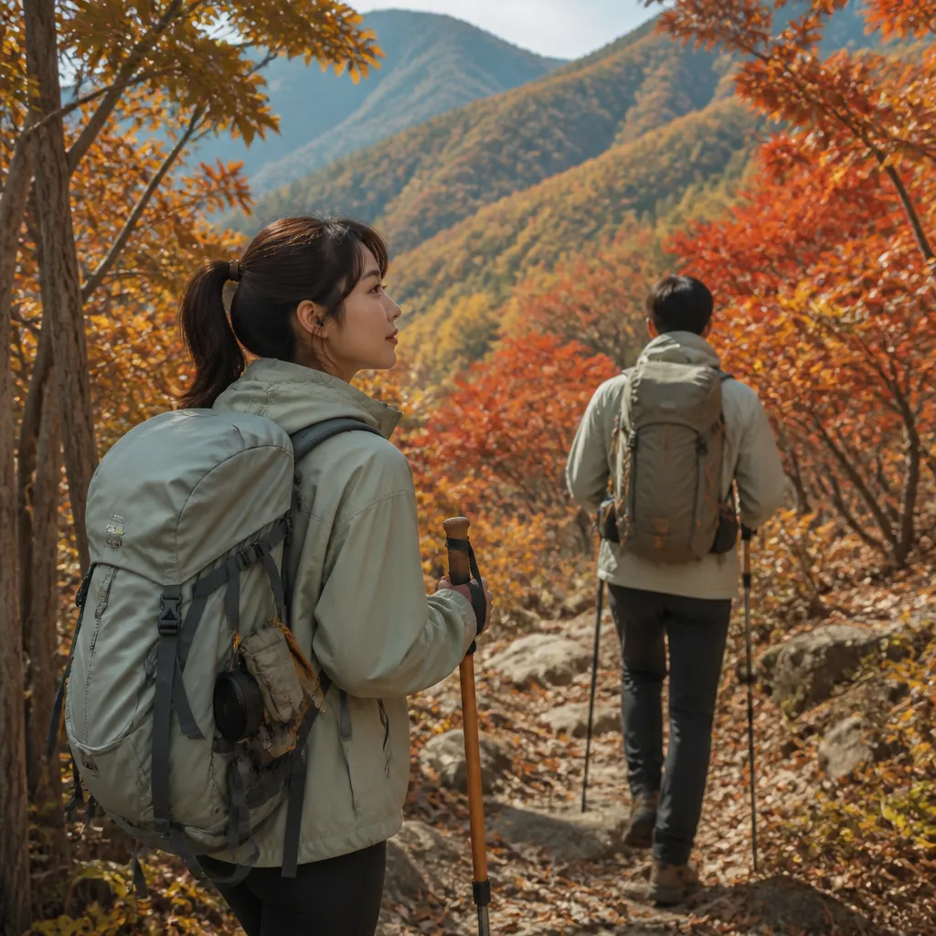 가을 아웃도어 시장 동향