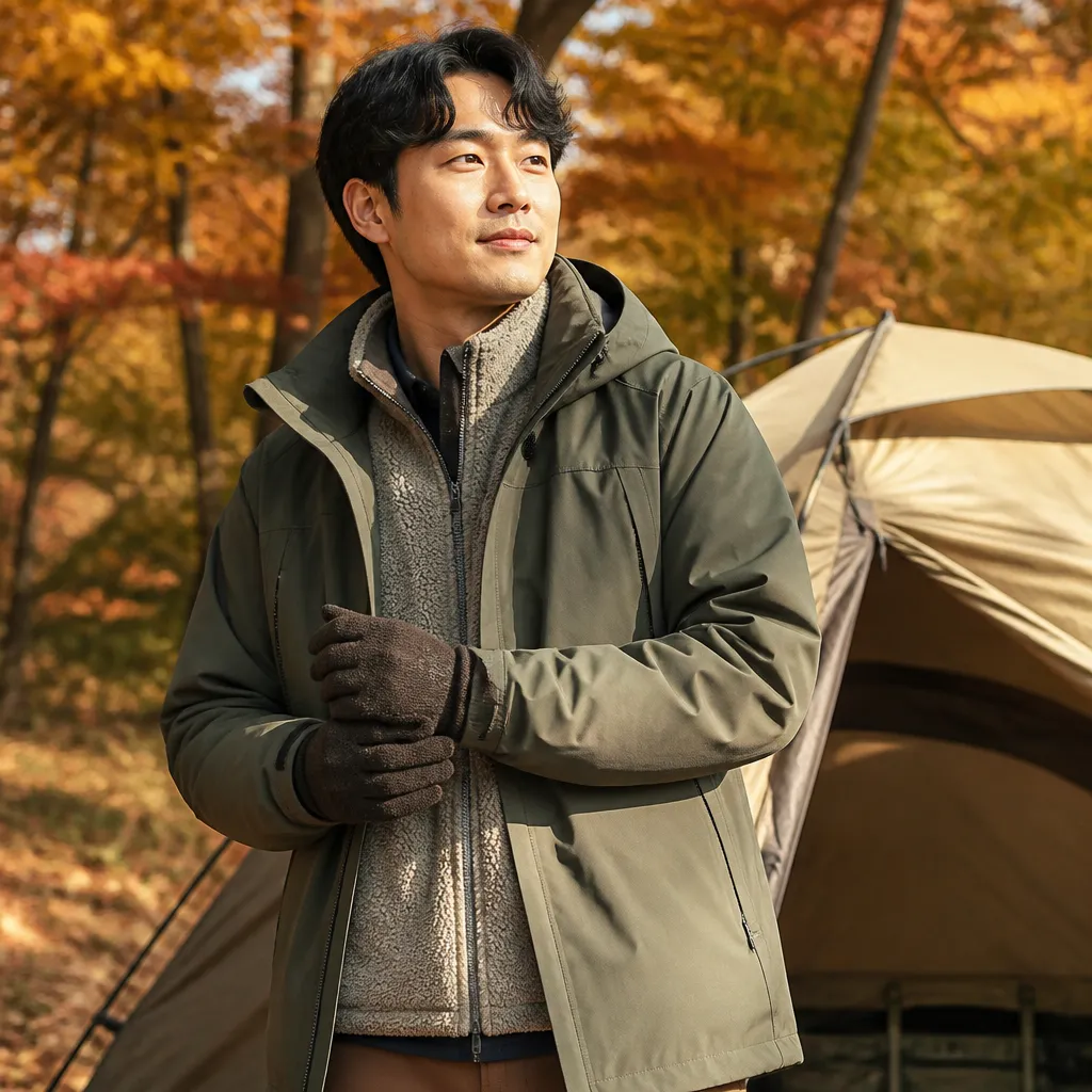 가을 캠핑 용품