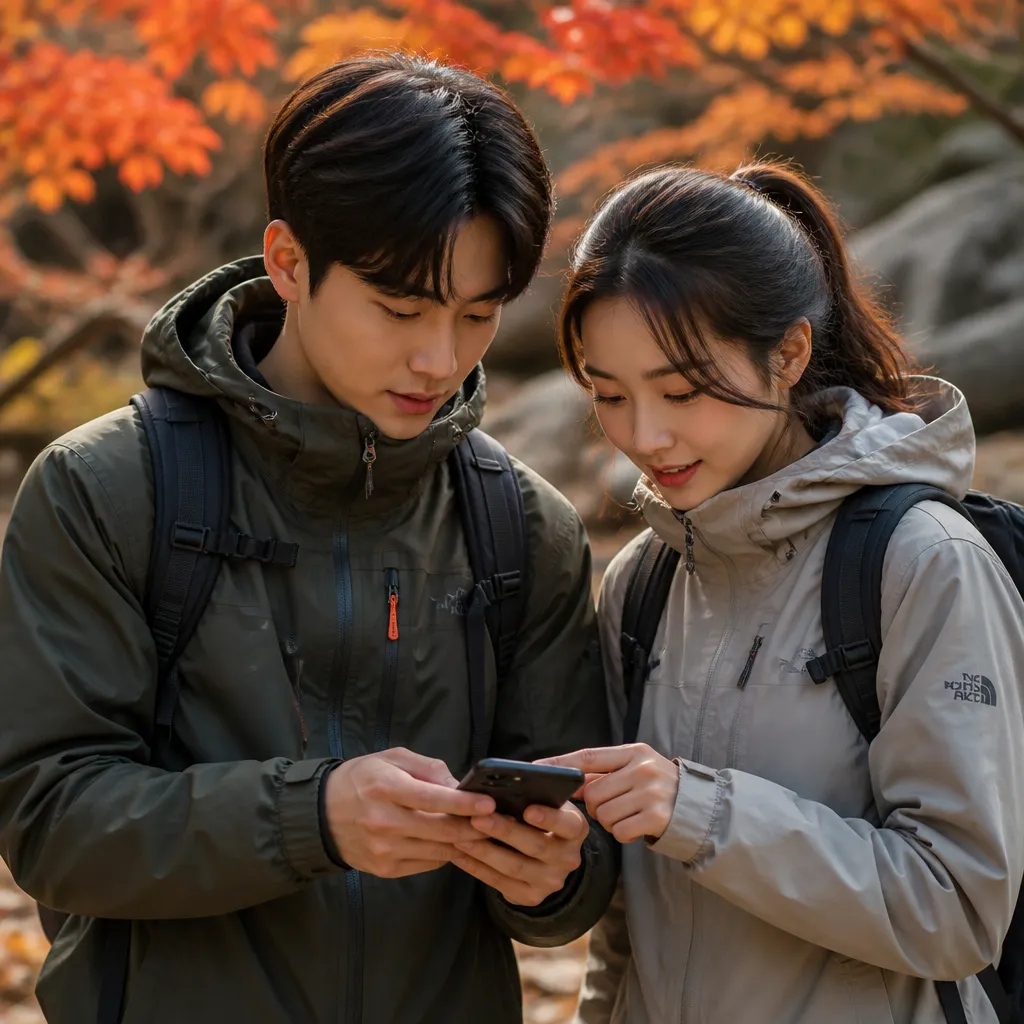 아웃도어 브랜드 가을 마케팅 전략