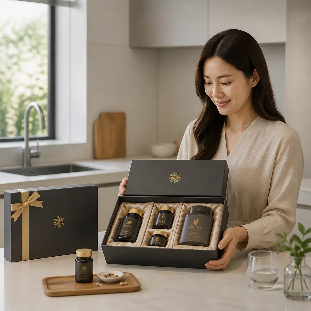 건강기능식품 추석 선물 인기 품목