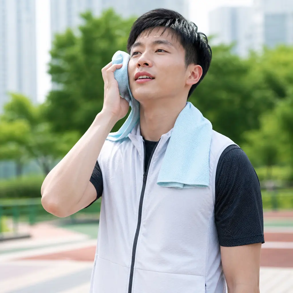폭염 대비 냉감 용품