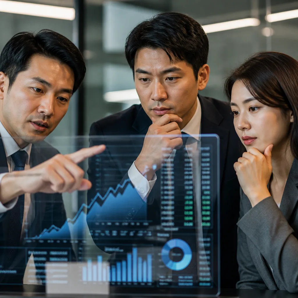 가격·비용·판매량 1% 변화 시 이익 기여도 비교