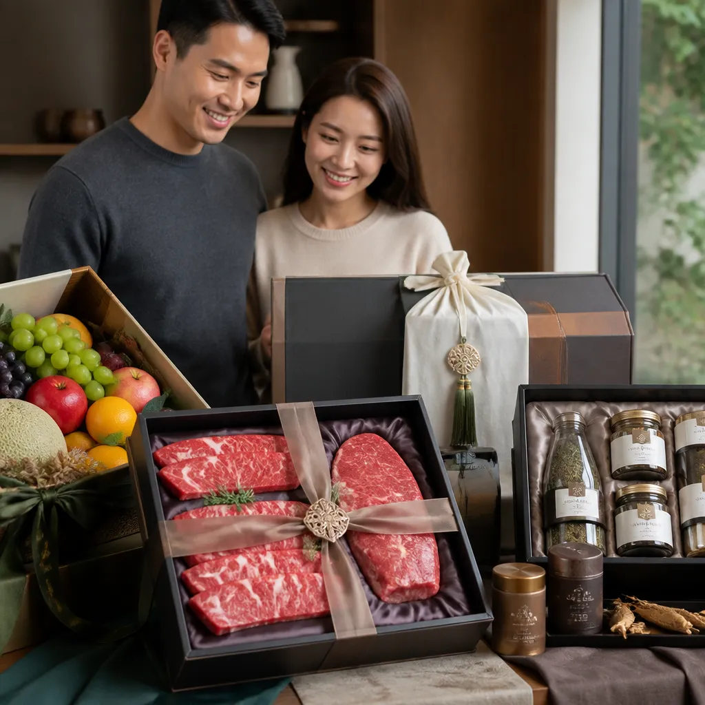 추석 선물세트 품목 구성