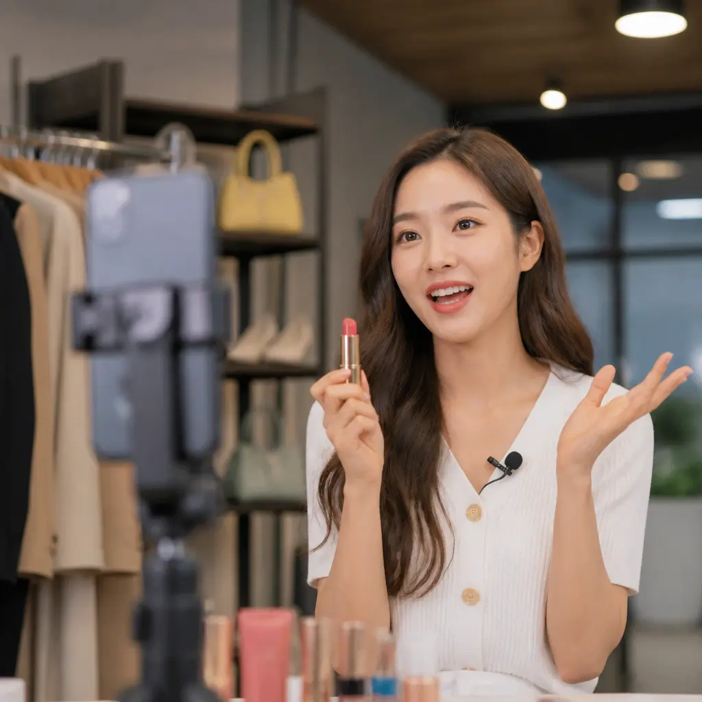 주요 크리에이터 콘텐츠 기반 쇼핑 방식