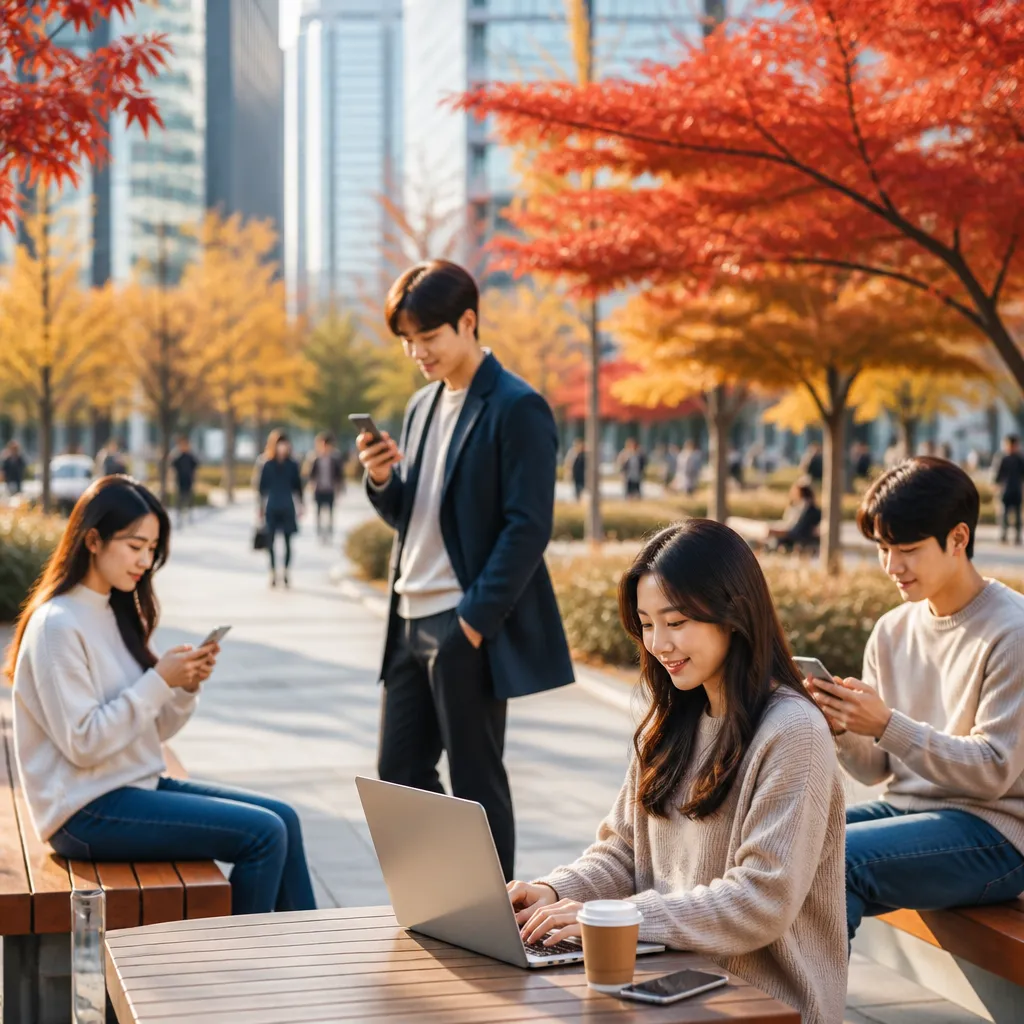 카테고리별 가을 키워드 경쟁