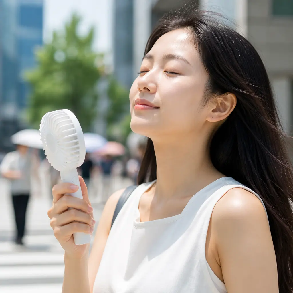 폭염 대비 휴대용품