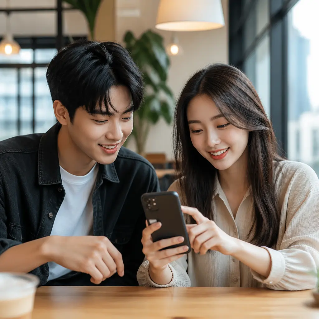 Z세대의 크리에이터 쇼핑