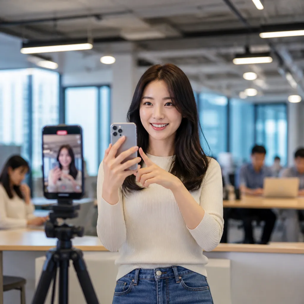 숏폼 이용에서 구매까지의 전환 단계