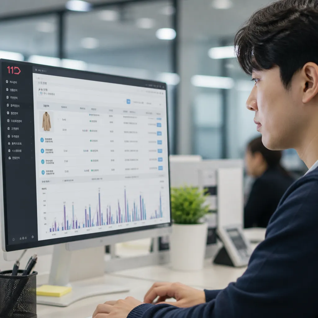 11번가 상품 등록 및 관리