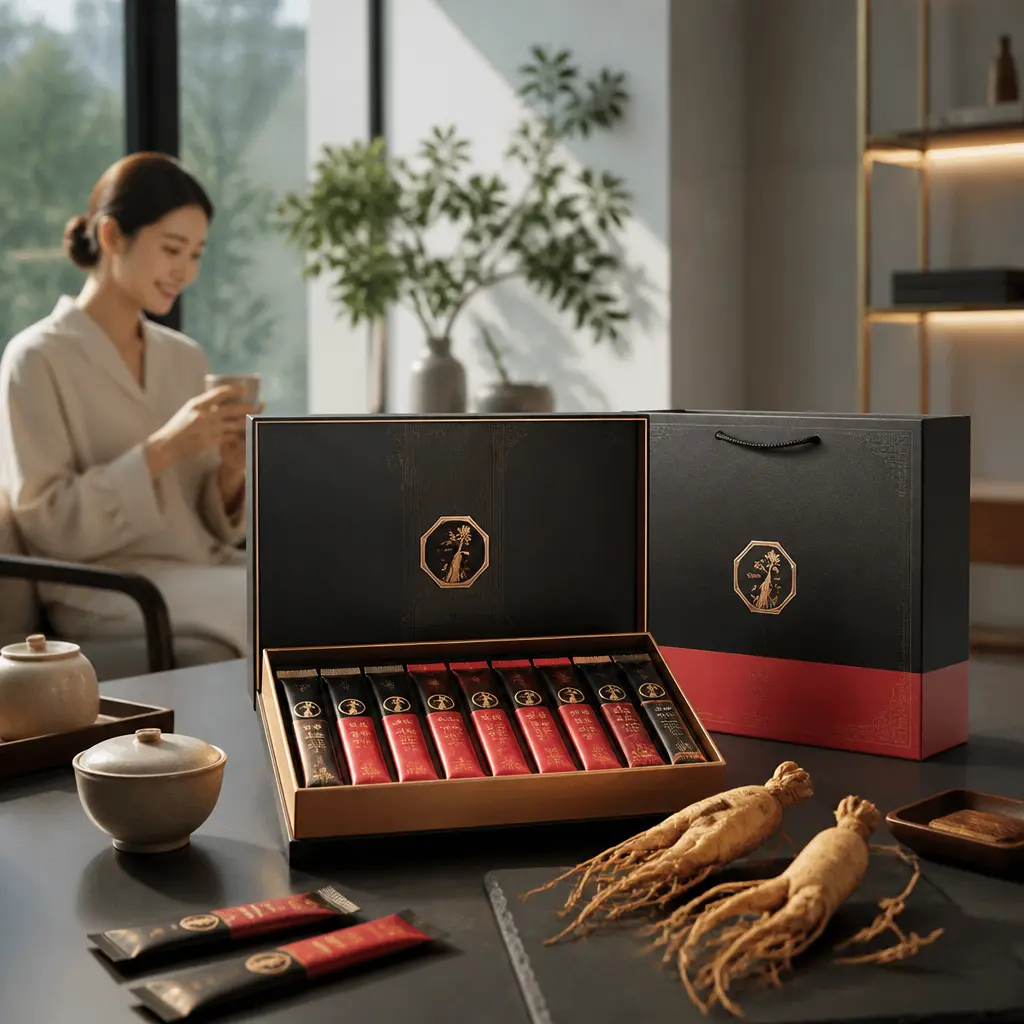 추석 명절 홍삼 선물 트렌드
